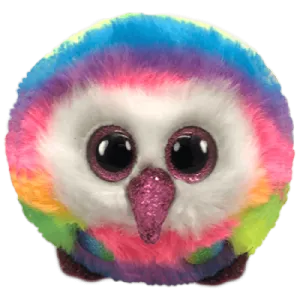 Ty Beanie Boo's ball Owen the Owl