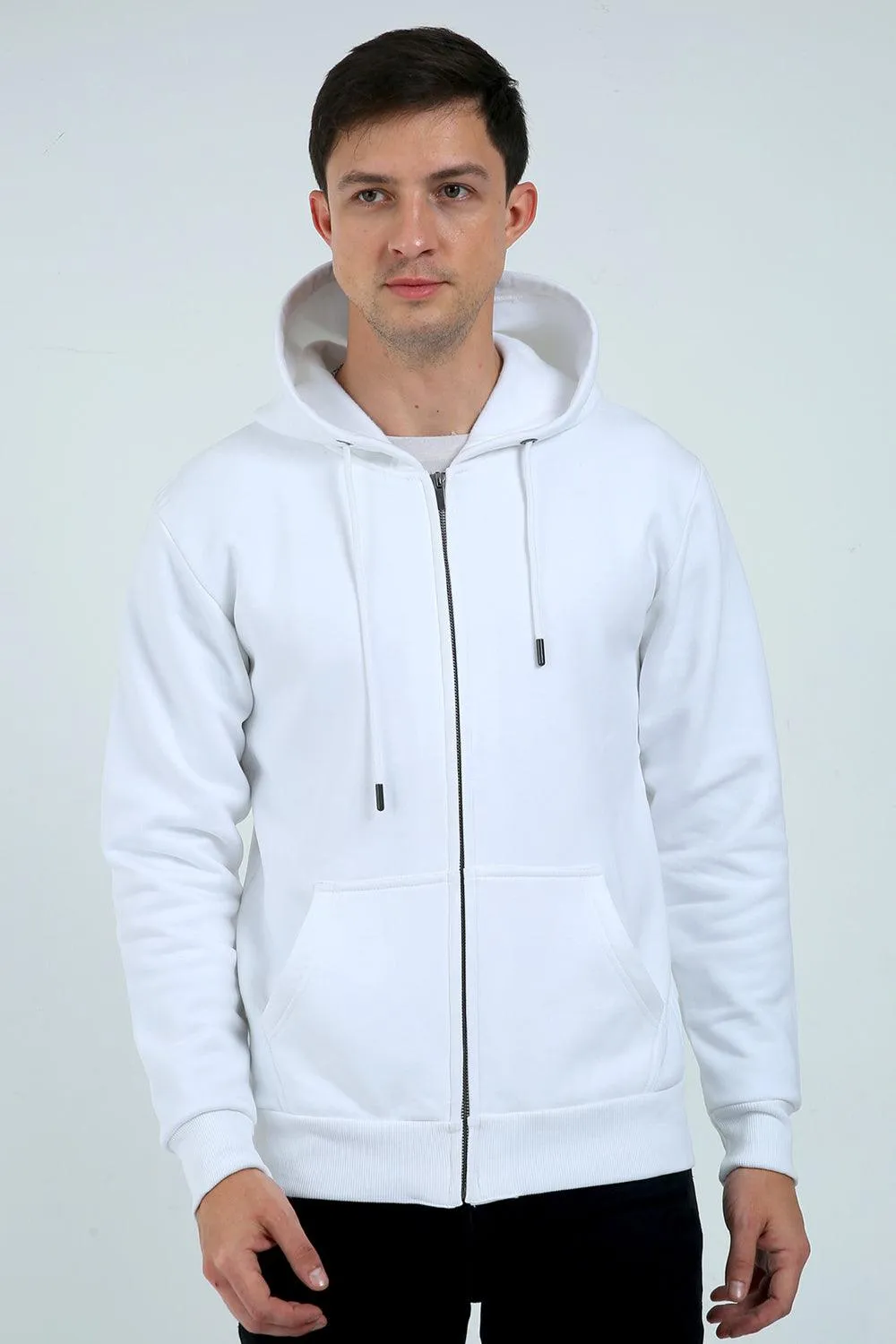 Unisex Heavyweight Bio-Washed Zip Hoodie