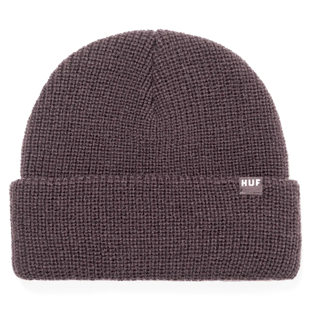 Usual beanie - Light plum