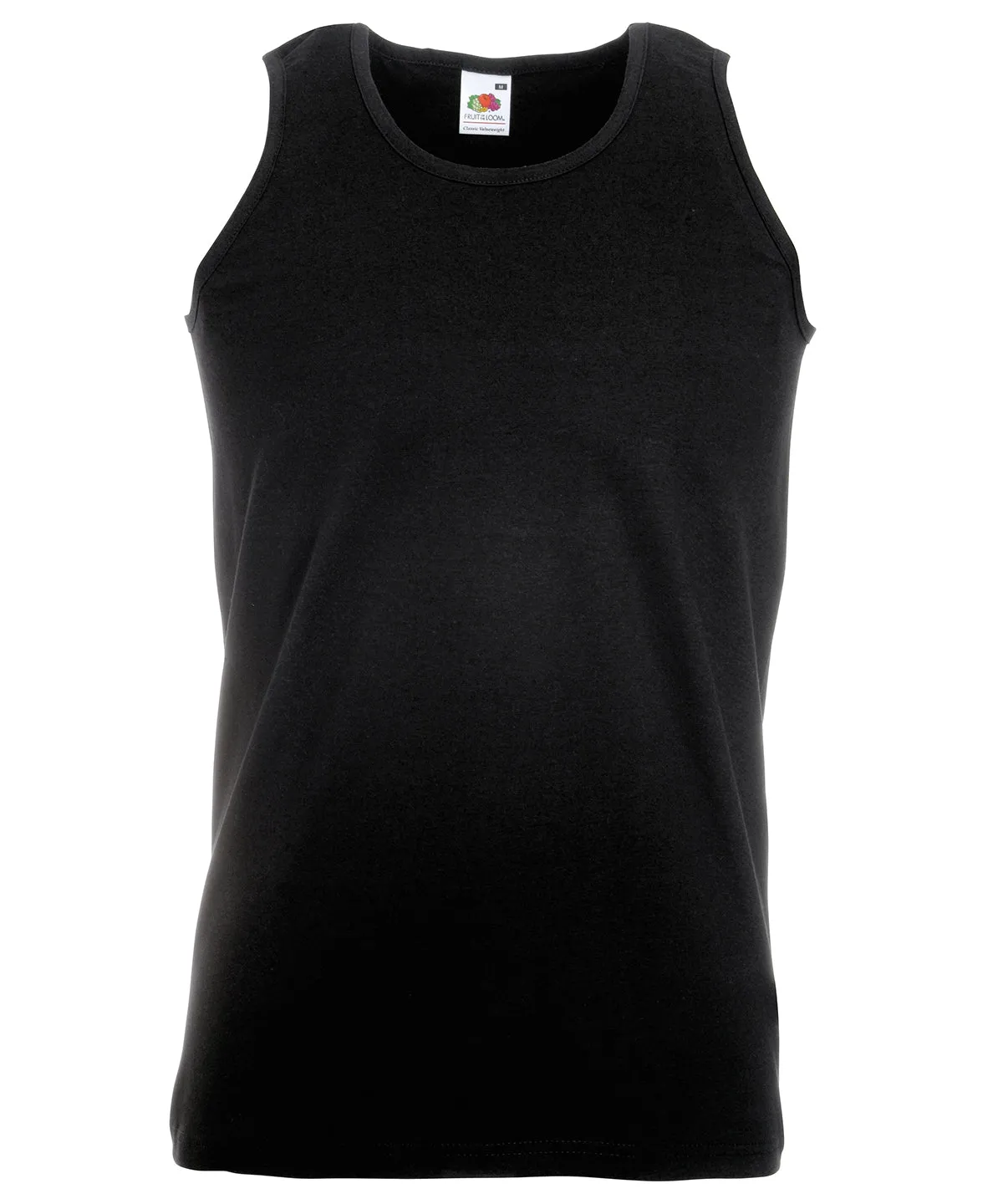 Valueweight athletic vest | Black