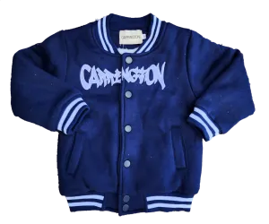 Varsity Jacket - Navy