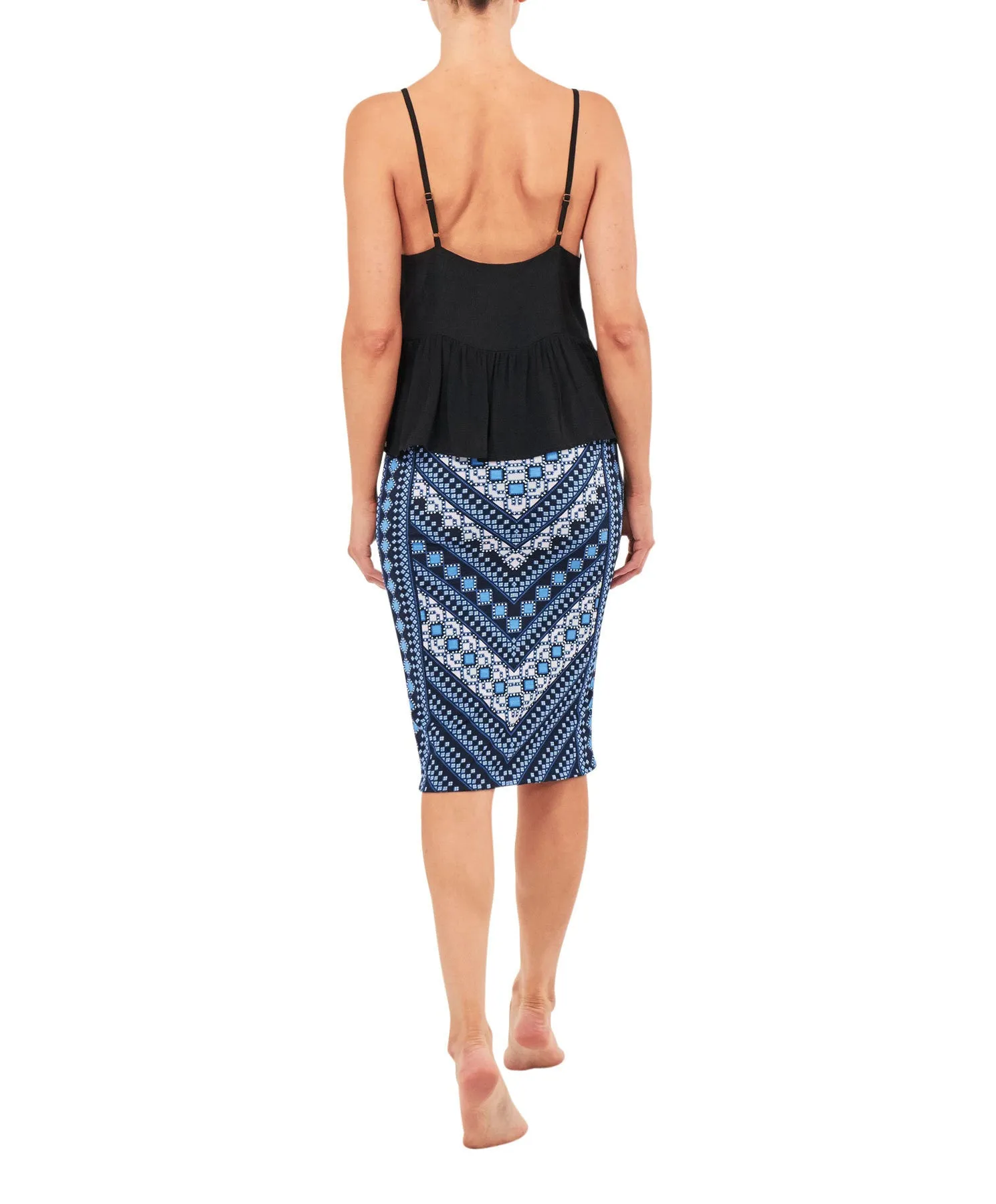 Vervou Skirt- Indigo