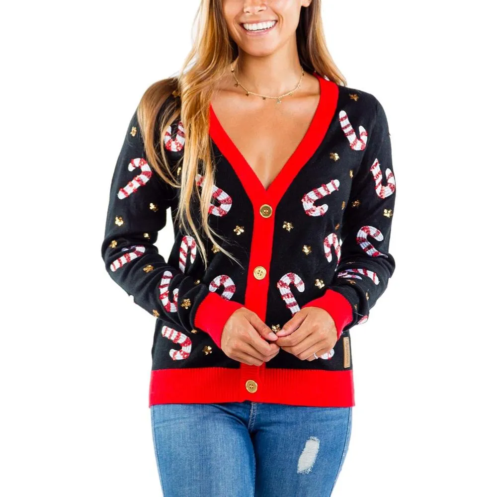 Vibrant Christmas Sweaters With Cheerful Patterns