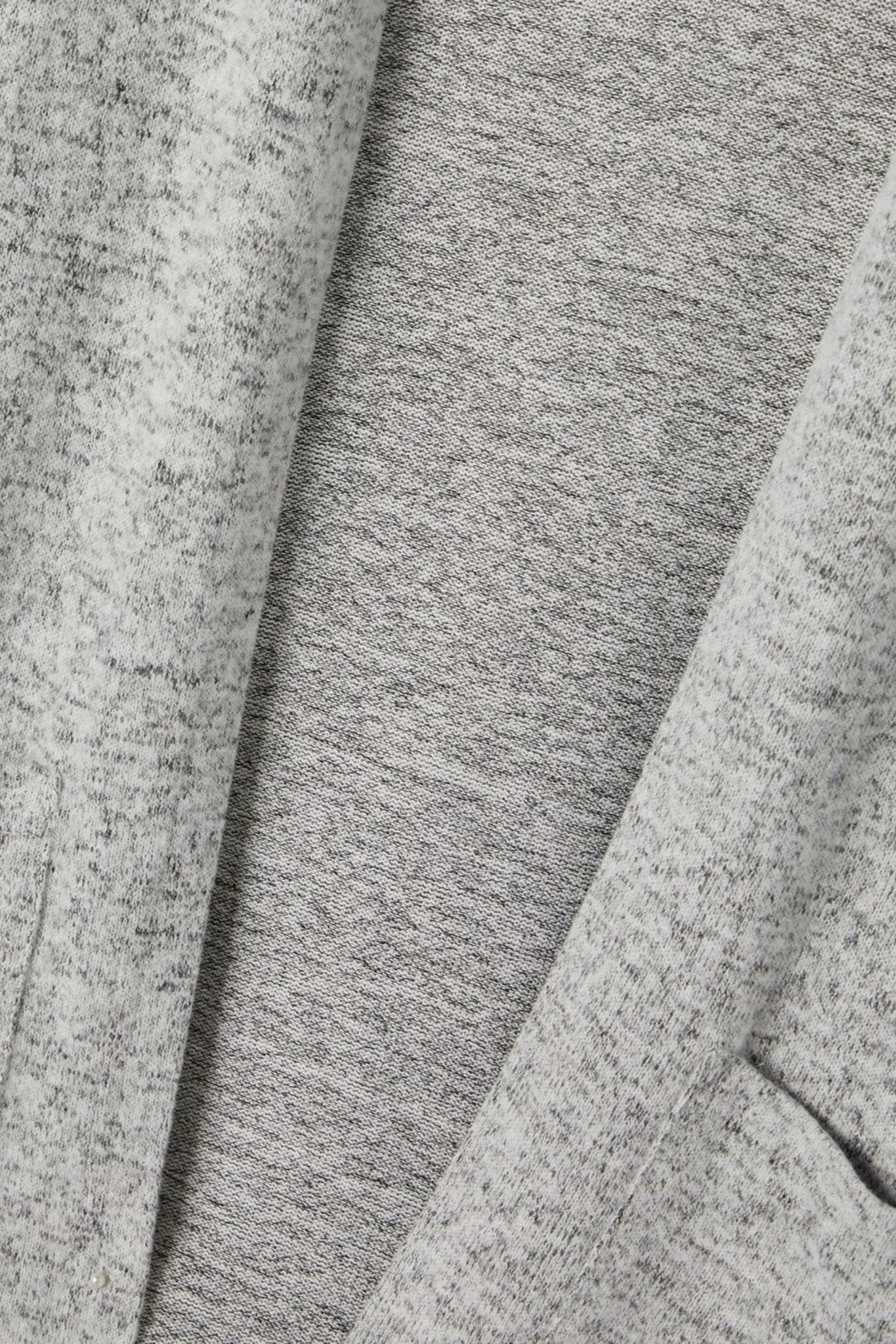 Victi Knit Cardigan - Grey Melange