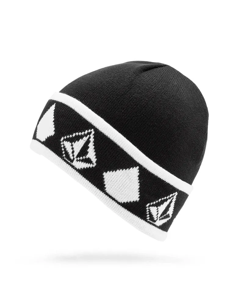 Volcom Kids' Powder Beanie Black 2025