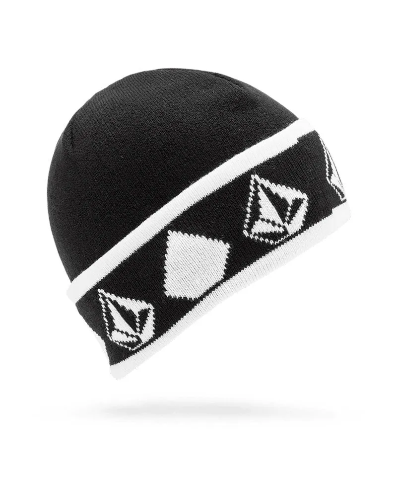 Volcom Kids' Powder Beanie Black 2025