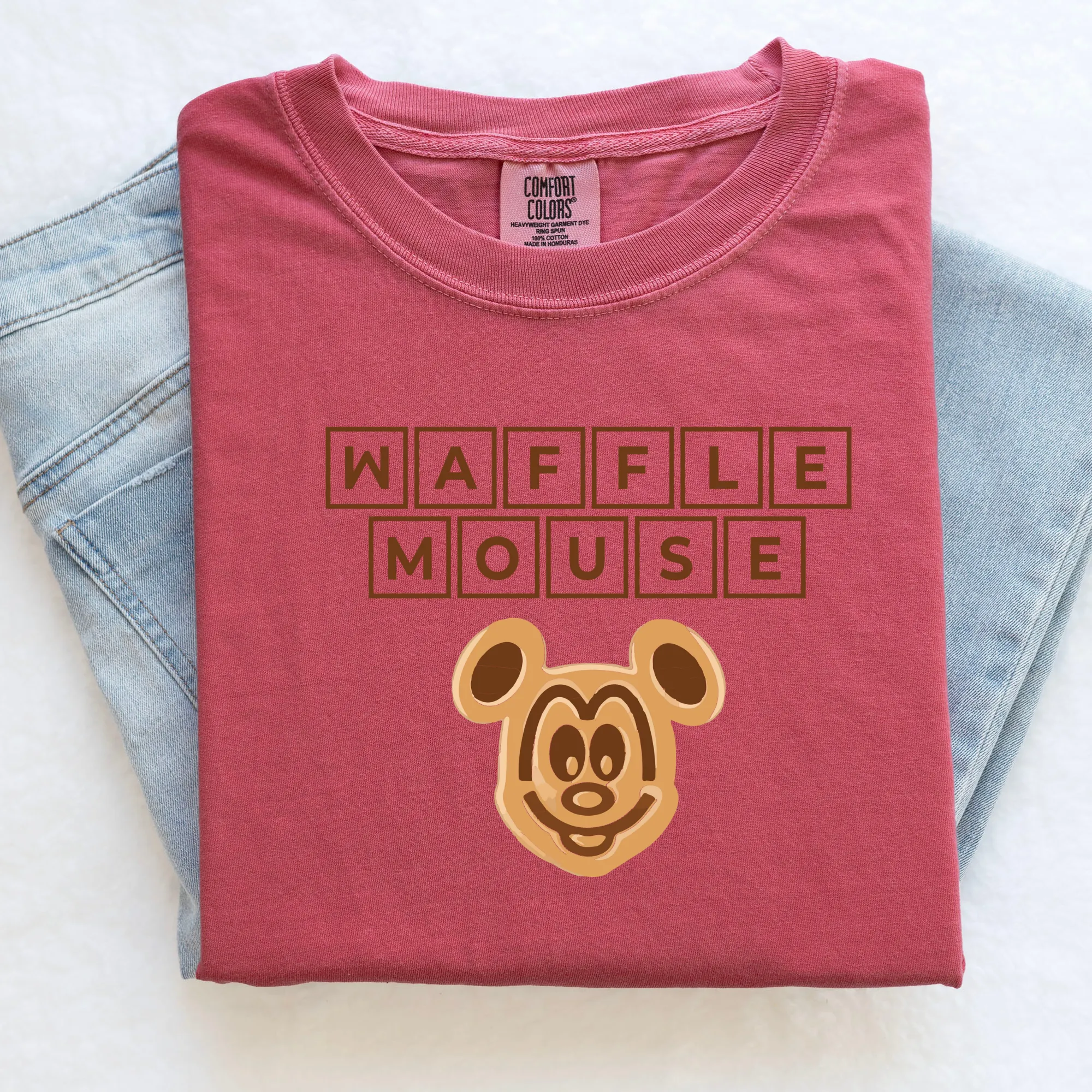 Waffle Mouse Shirt