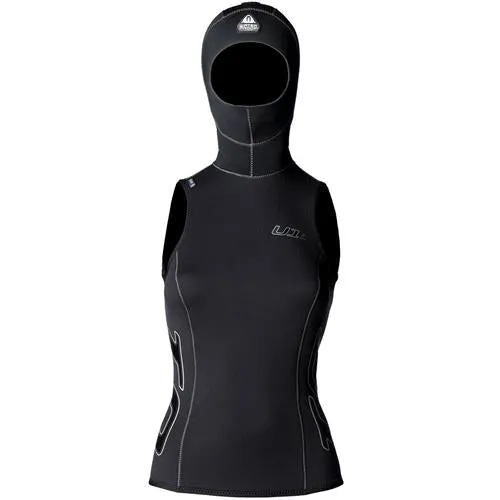 Waterproof Hooded Vest - 2/5mm