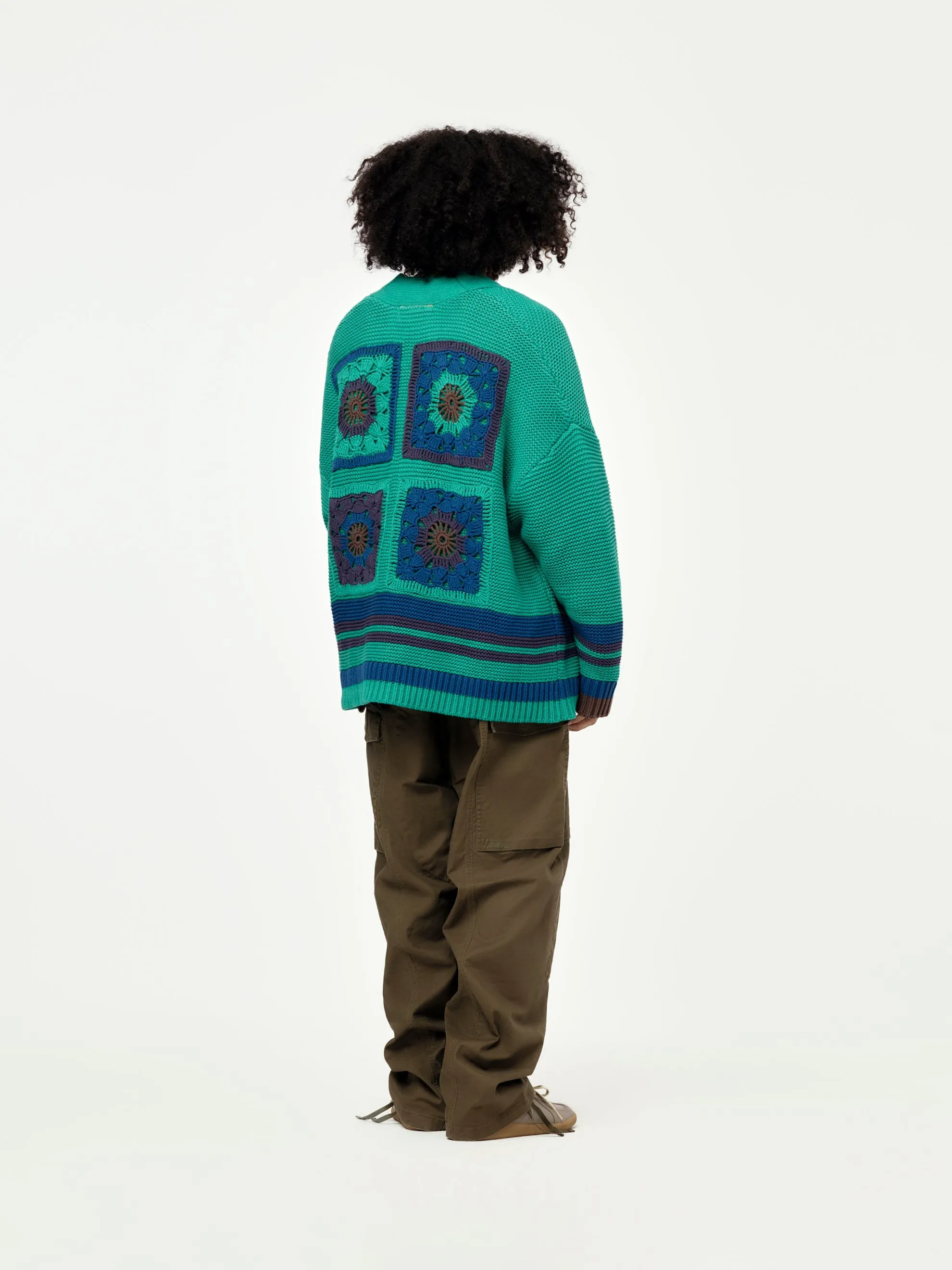 Wheatley Cardigan (Green)