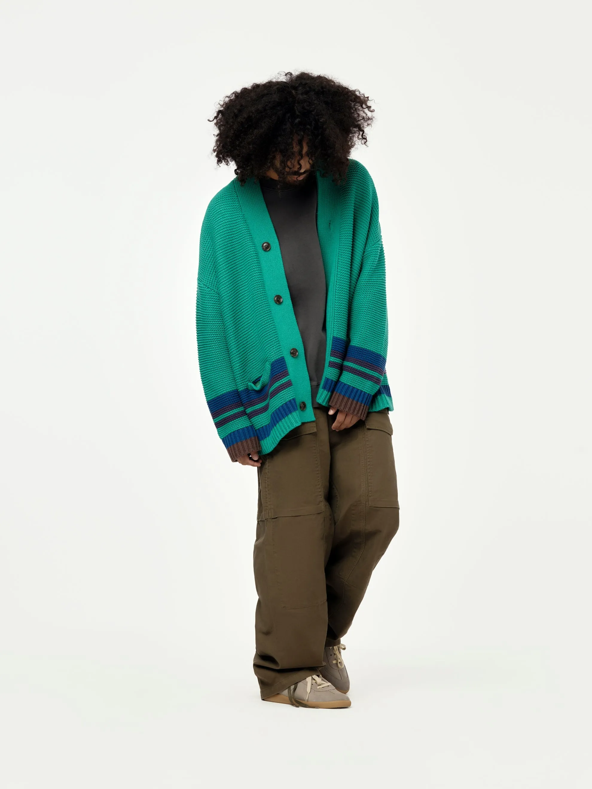 Wheatley Cardigan (Green)