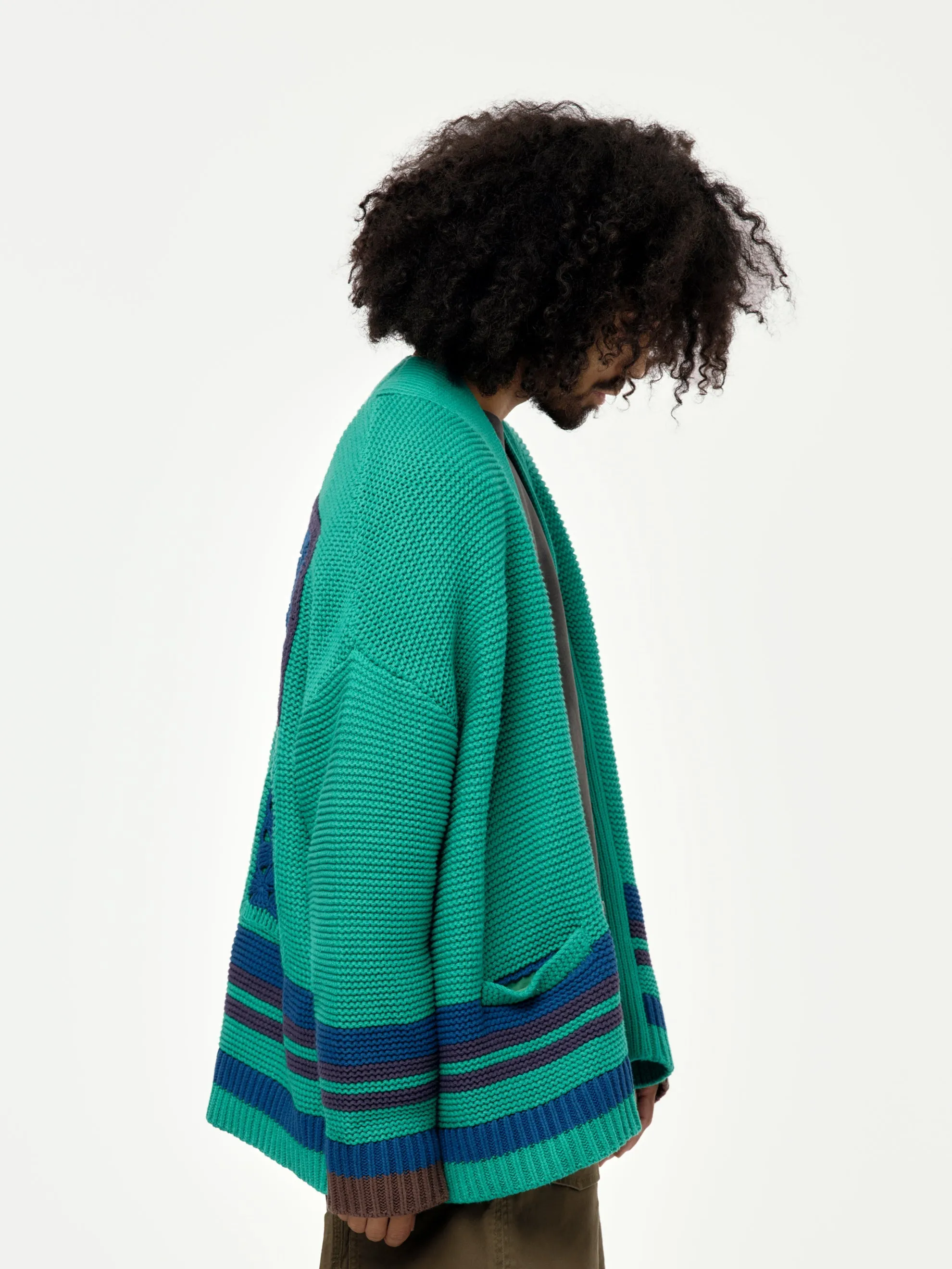 Wheatley Cardigan (Green)