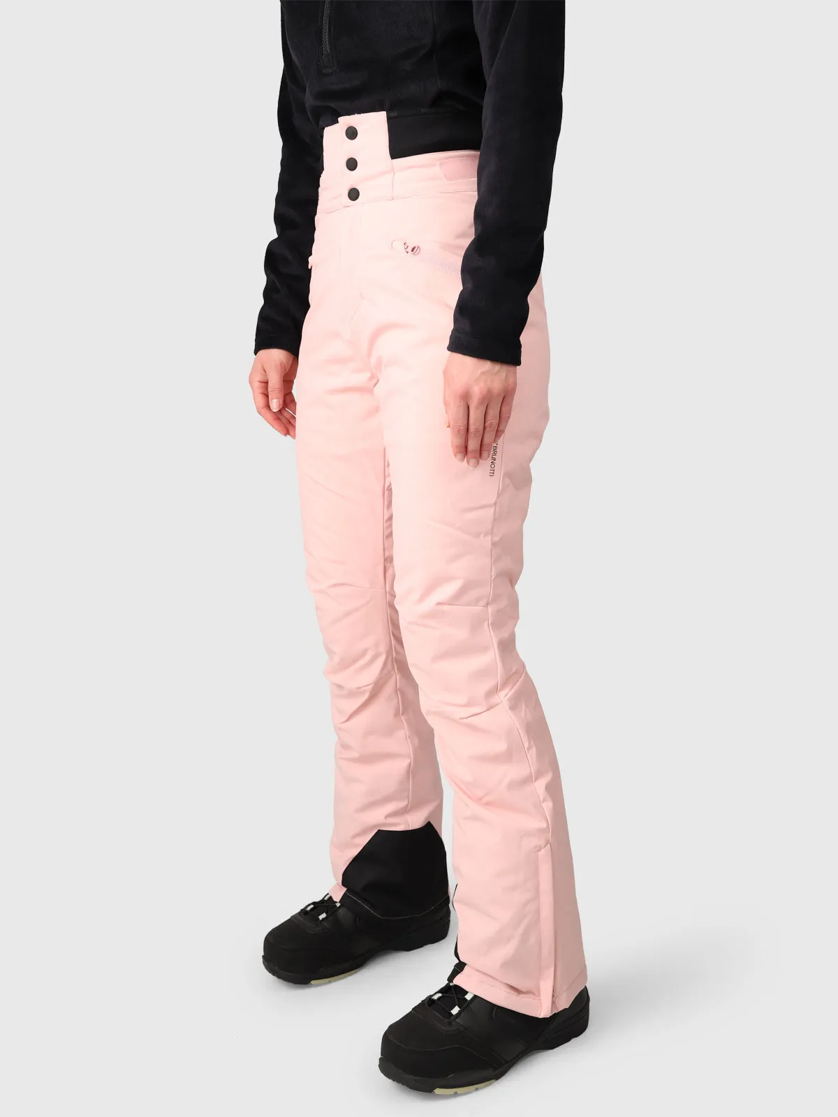 Whitewater Women Snow Pants | Soft Pink