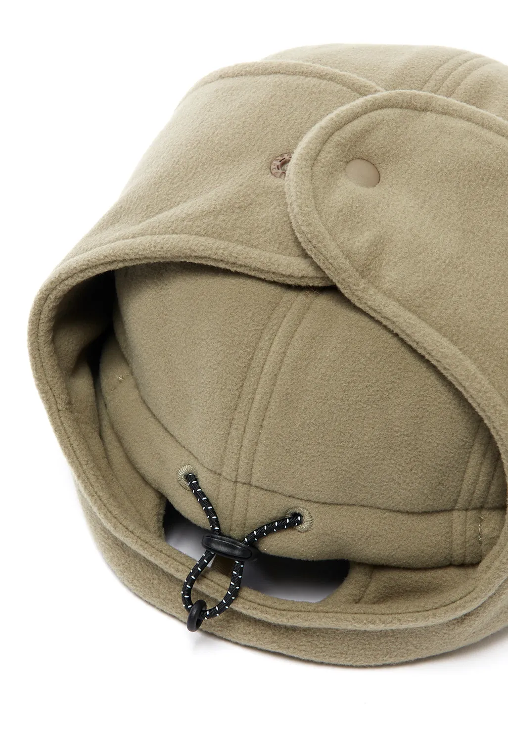 Wild Things Polartec Flight Cap - Beige