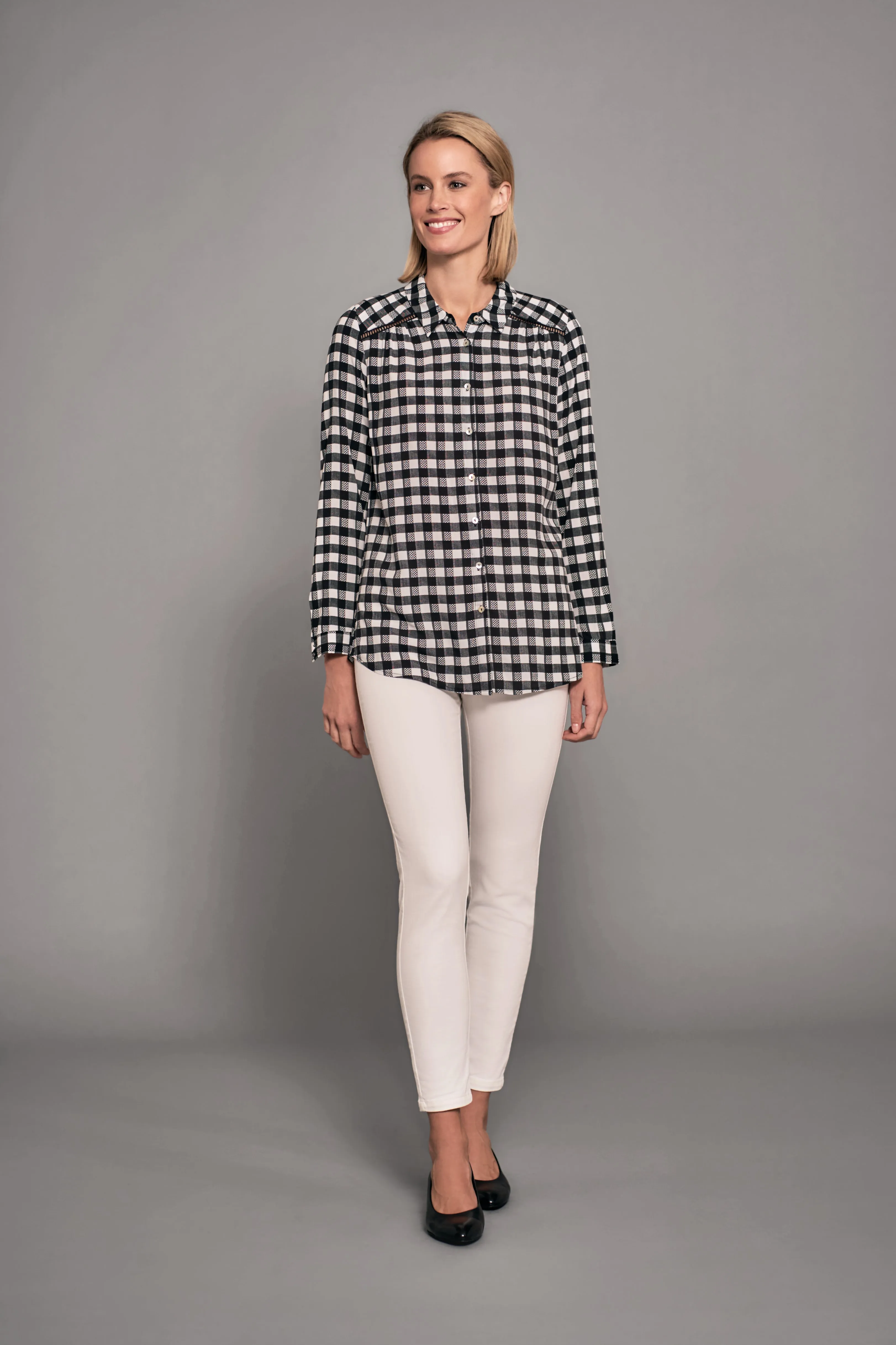 Winter Gingham Shirt