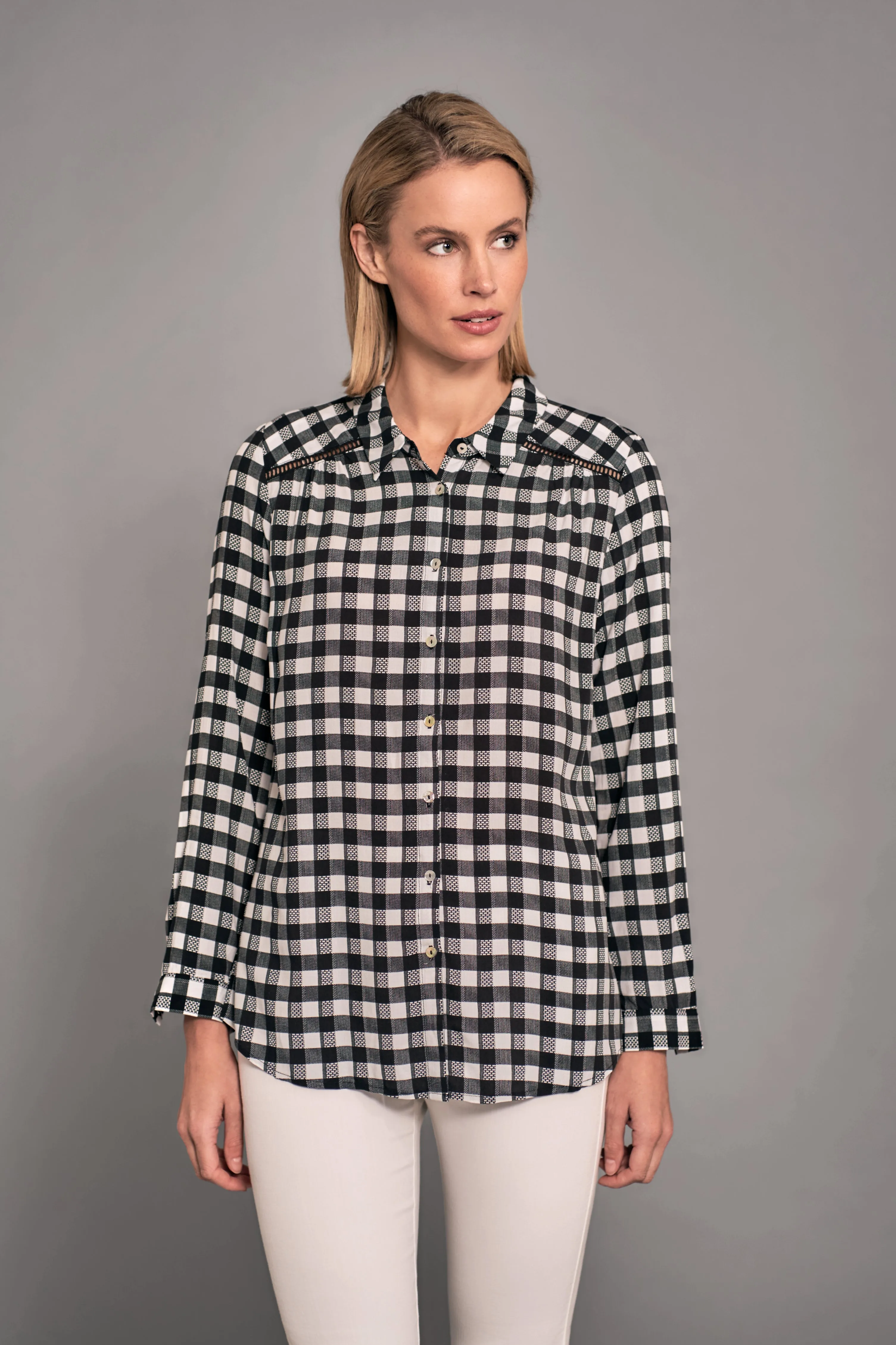 Winter Gingham Shirt