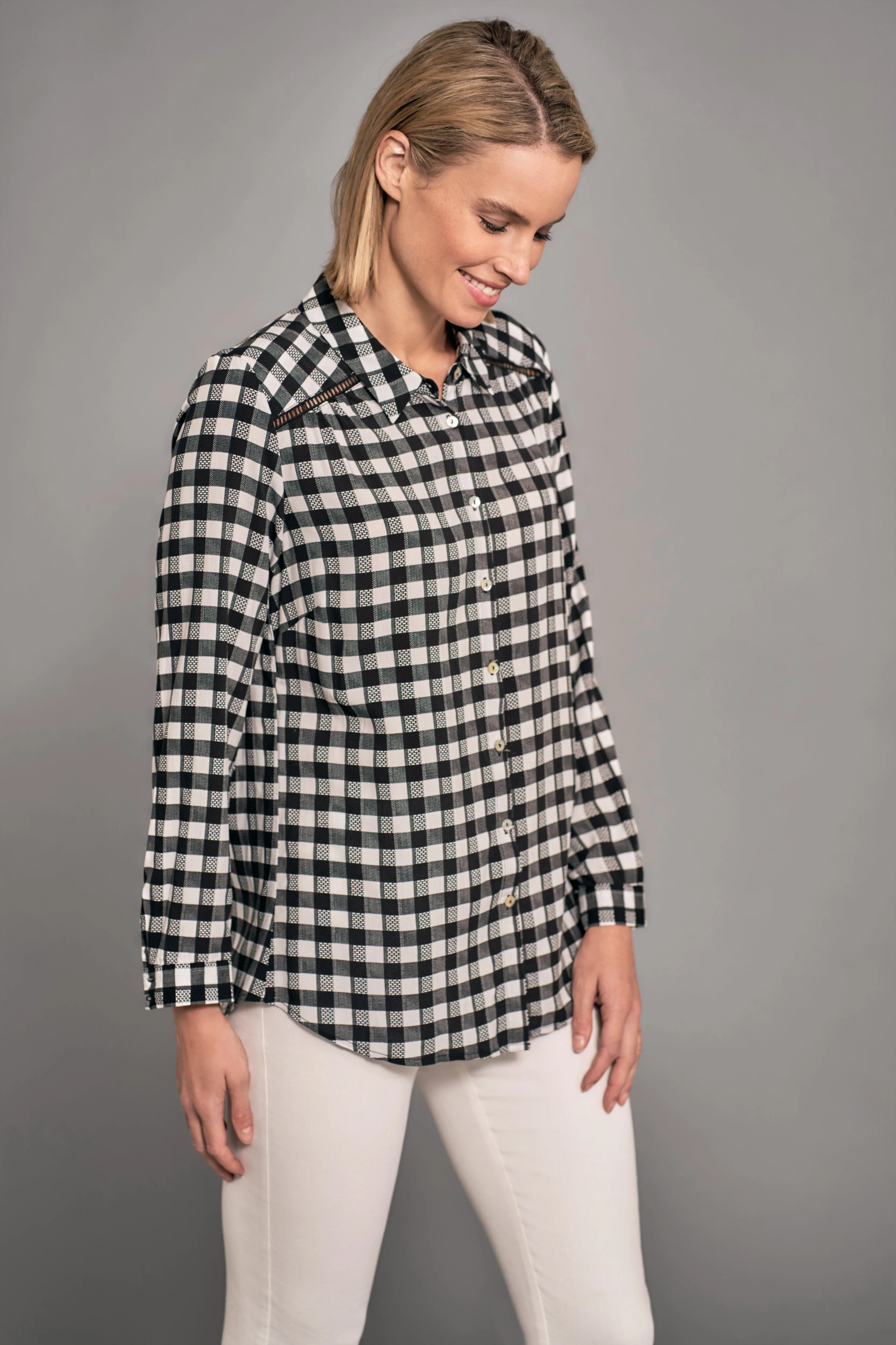 Winter Gingham Shirt