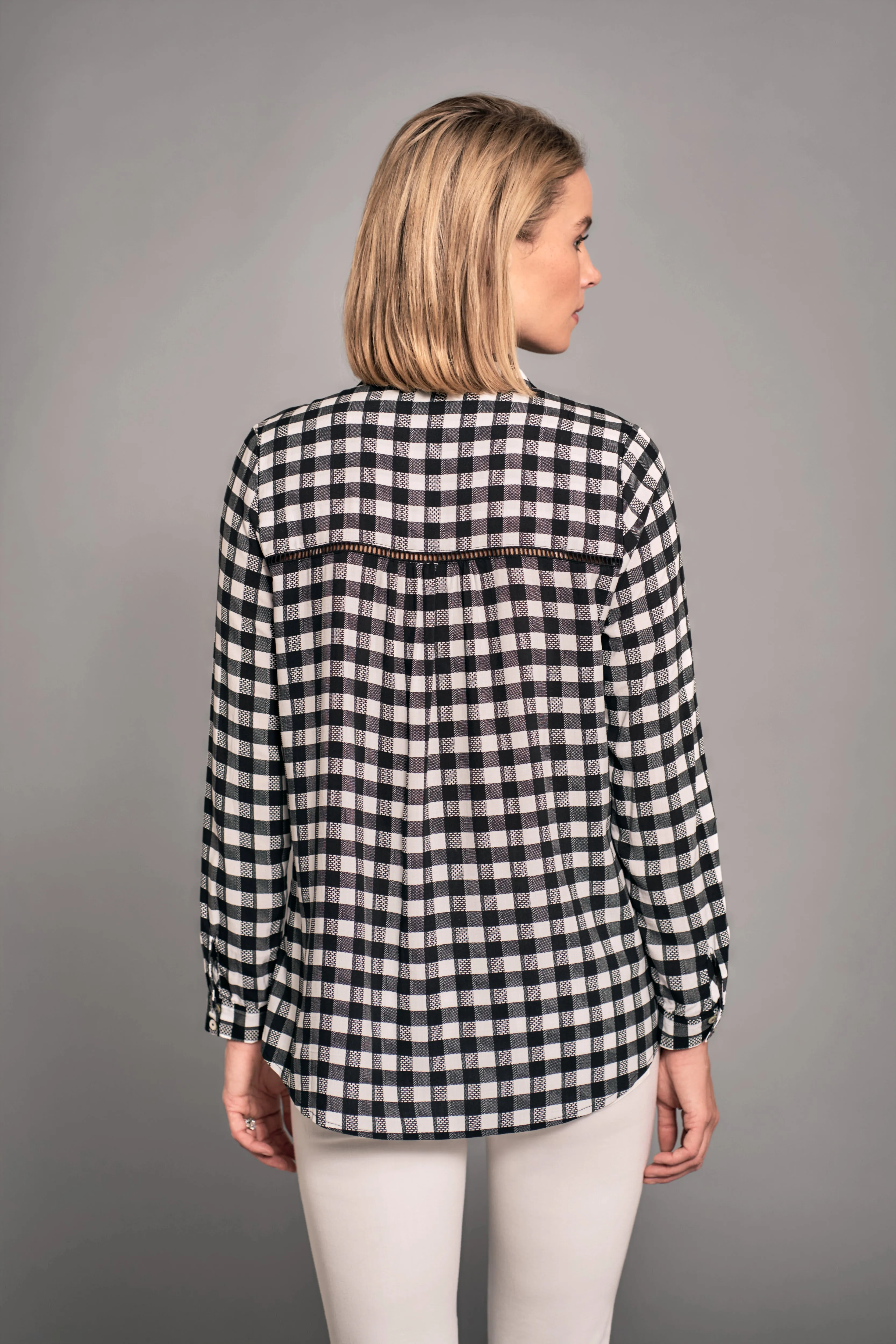 Winter Gingham Shirt