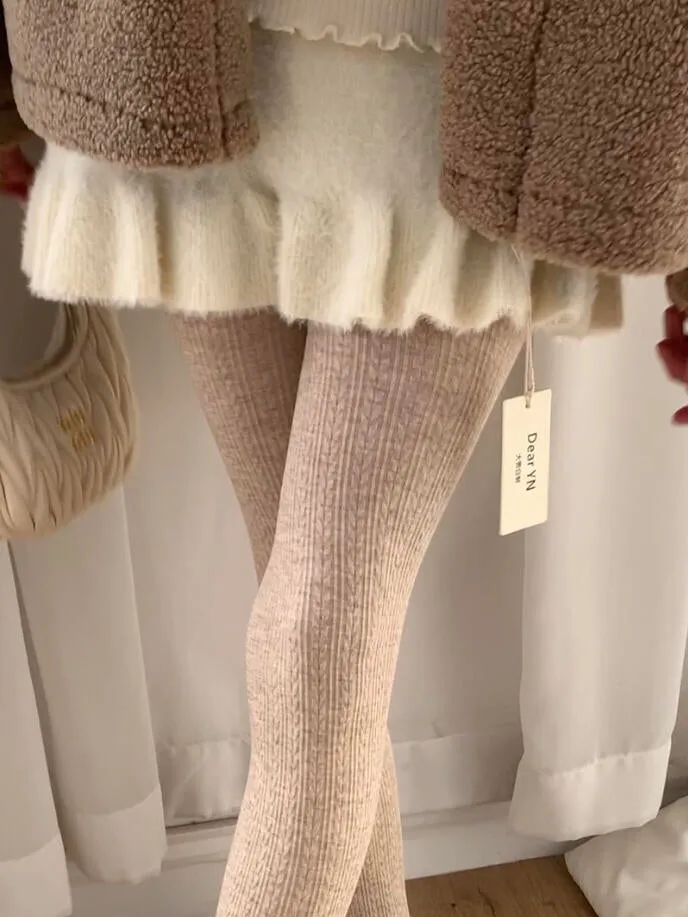 [Winter Must Have] Teddy Dear Knitting Stocking