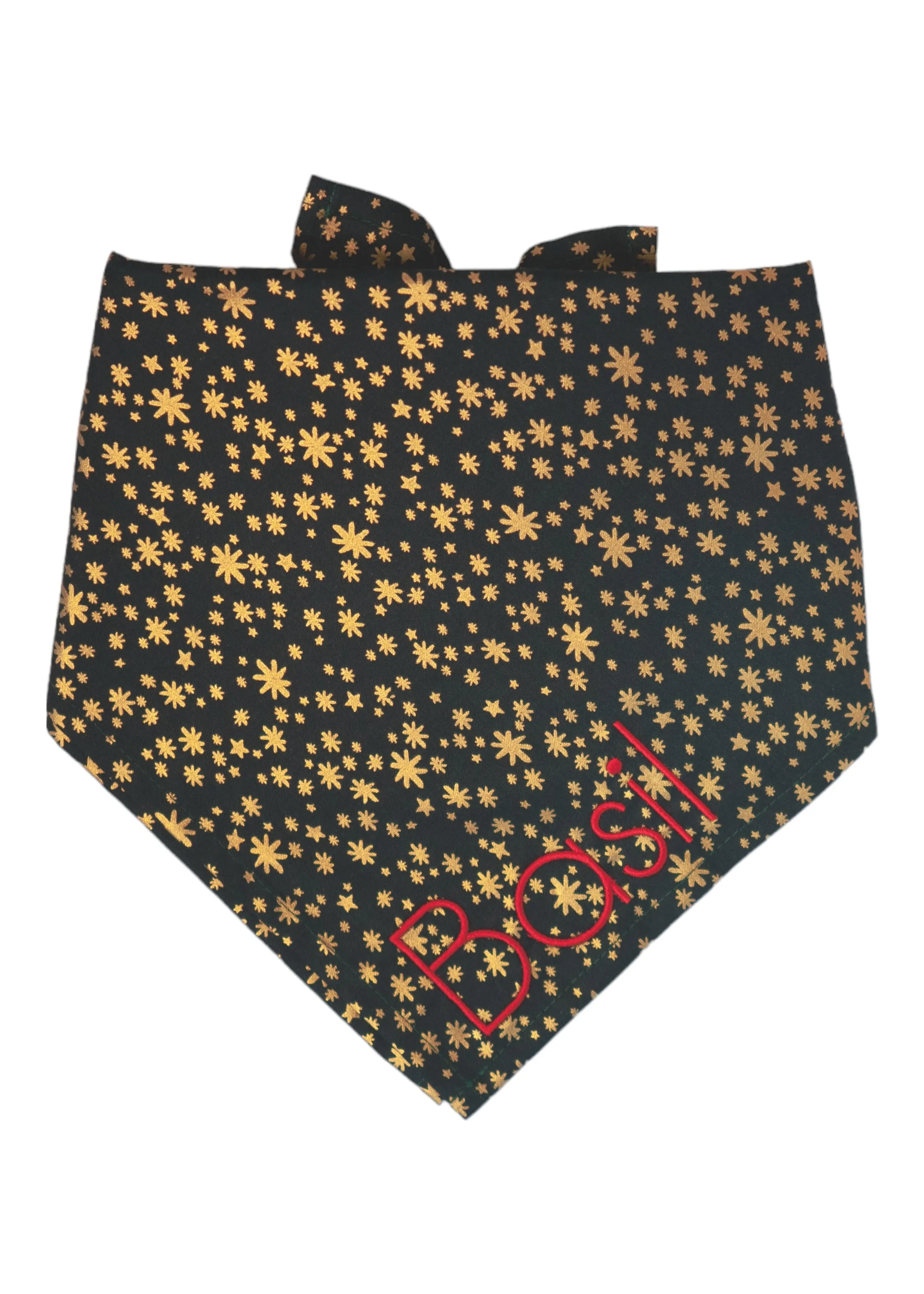 Winter Night Dog Bandana