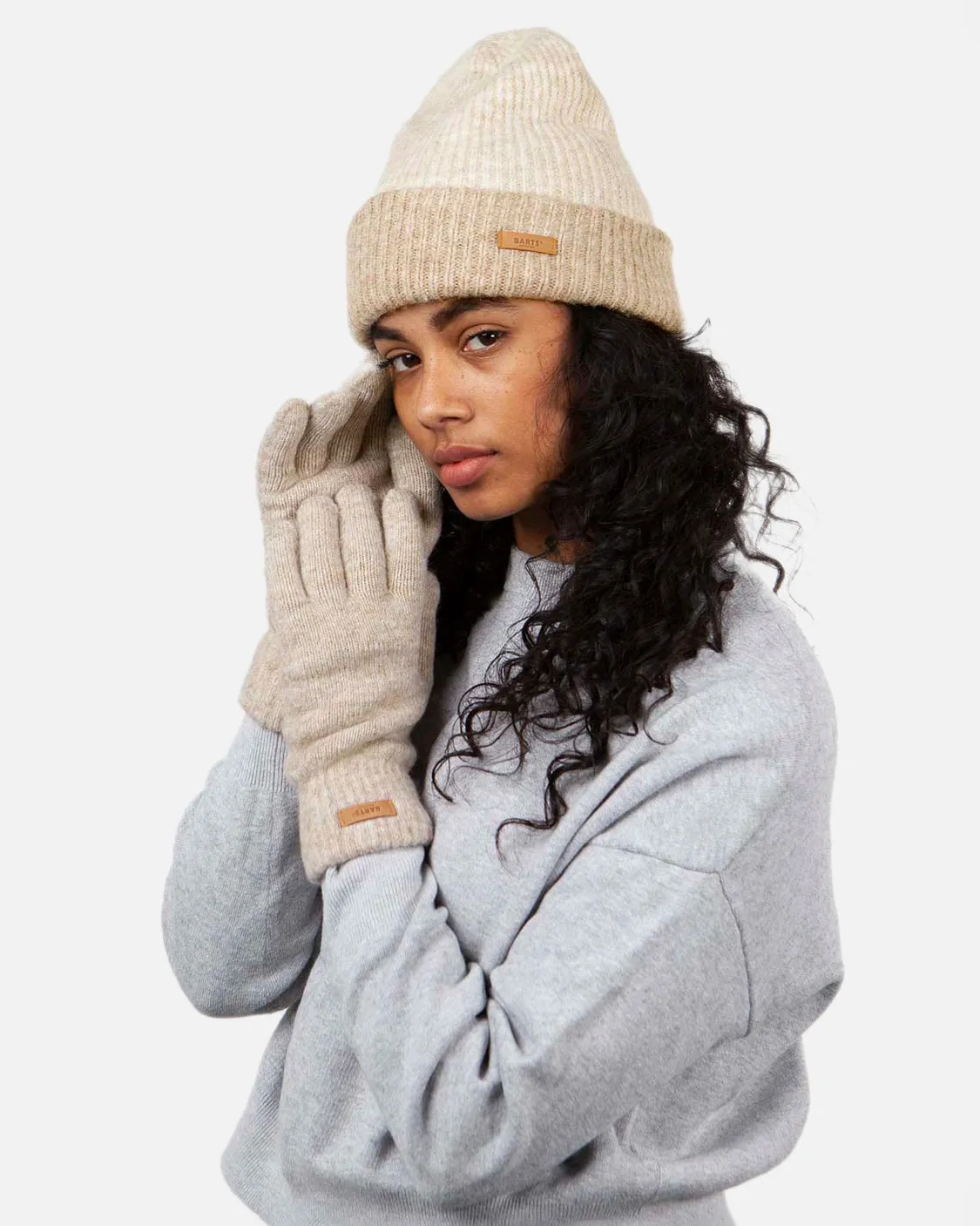 Witzia Gloves in Light Brown