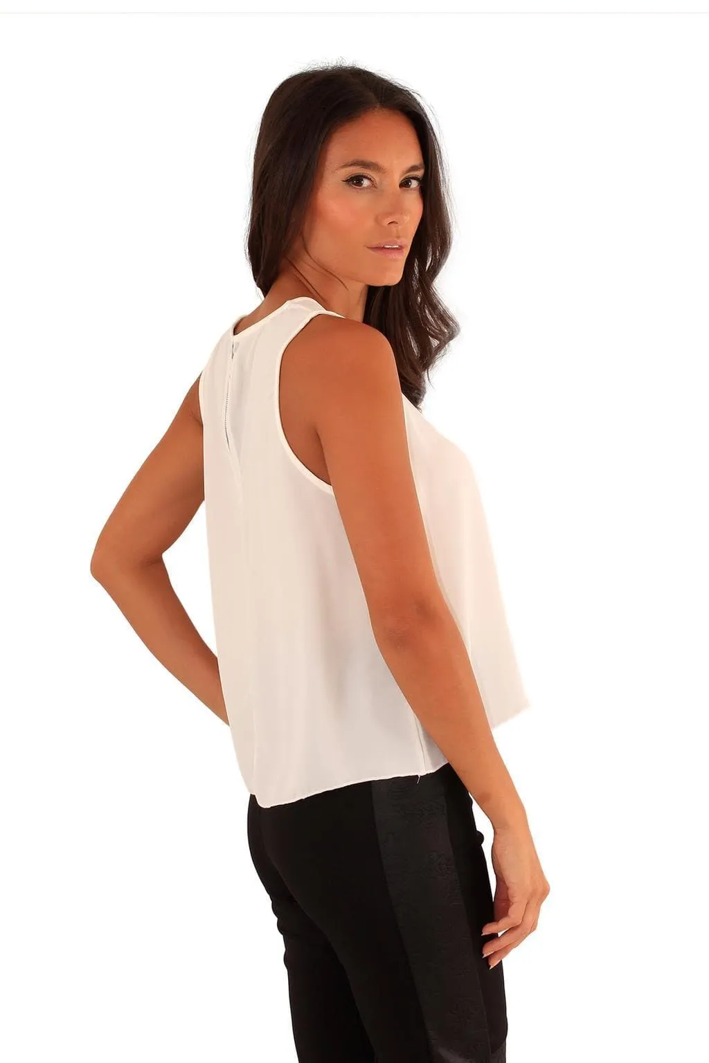 Women Daphne Cotton Stretchy Losse Fit Top