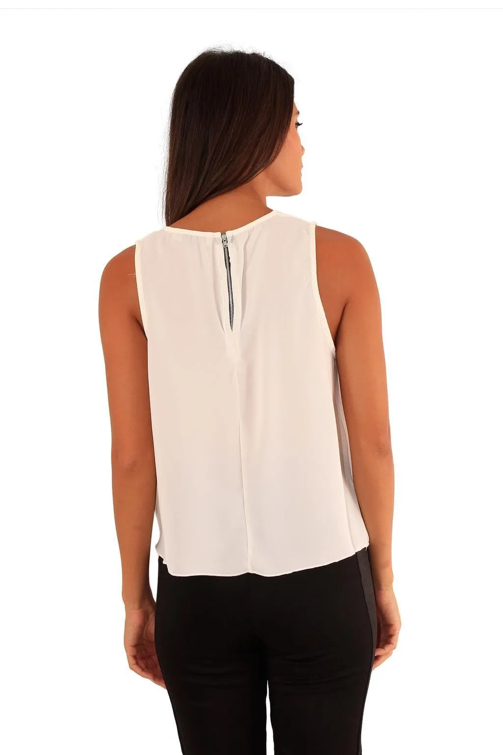 Women Daphne Cotton Stretchy Losse Fit Top