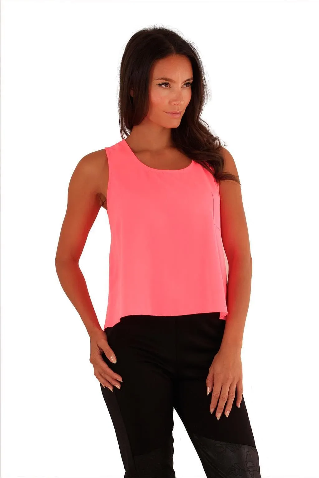 Women Daphne Cotton Stretchy Losse Fit Top