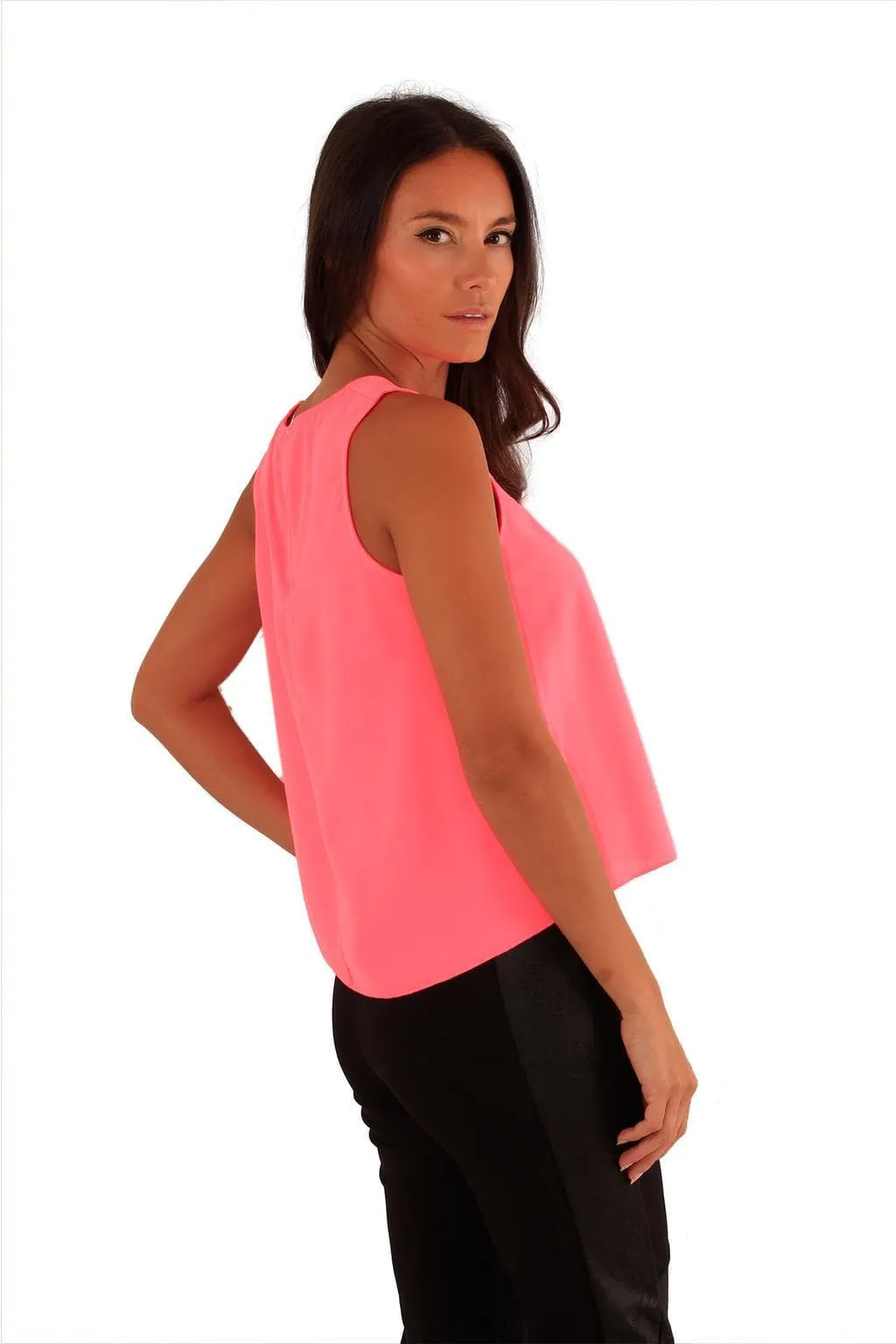 Women Daphne Cotton Stretchy Losse Fit Top