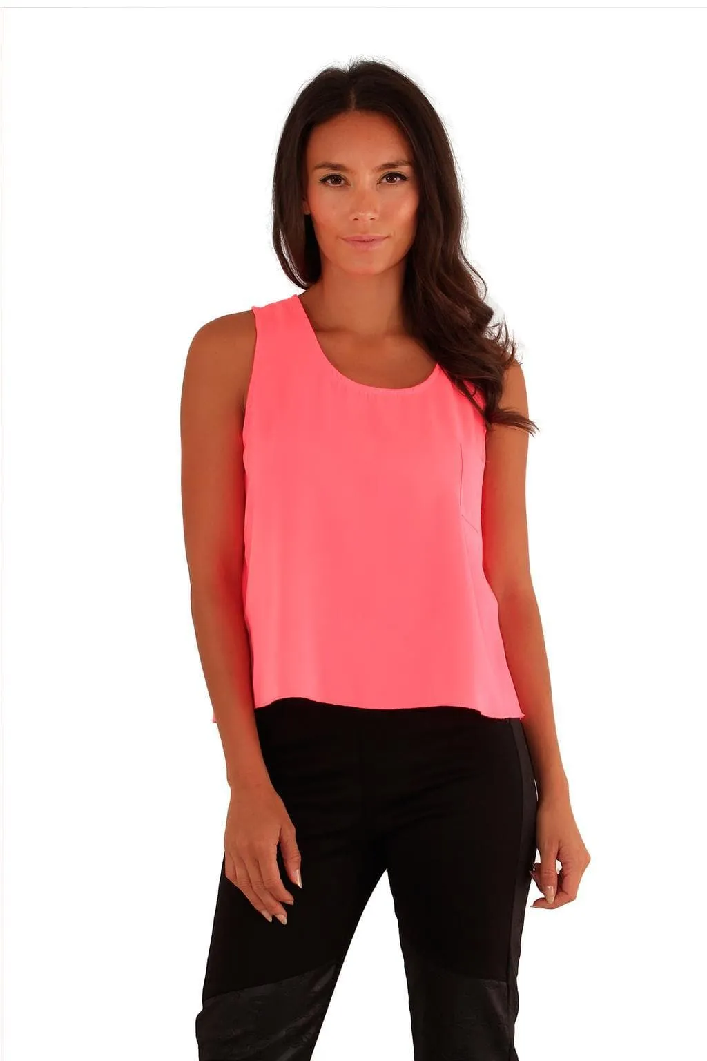 Women Daphne Cotton Stretchy Losse Fit Top