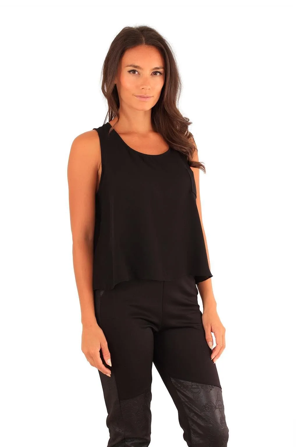 Women Daphne Cotton Stretchy Losse Fit Top