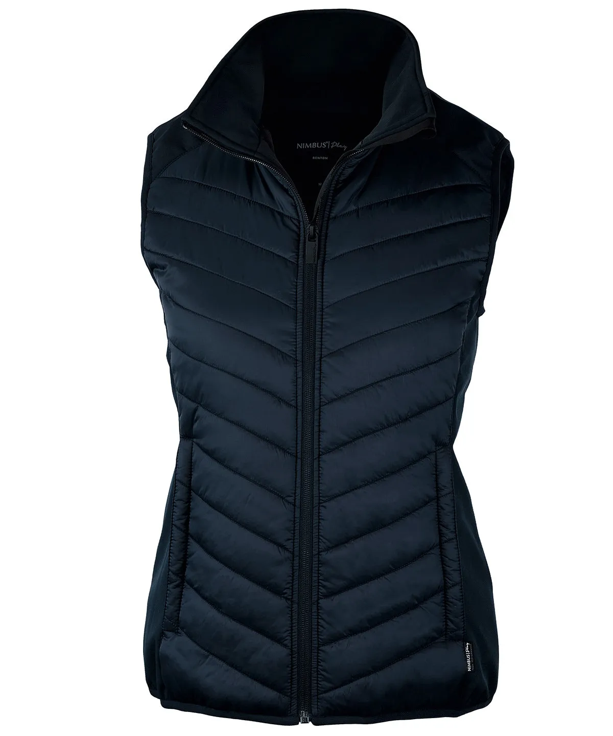 Womens Benton  versatile hybrid vest | Navy