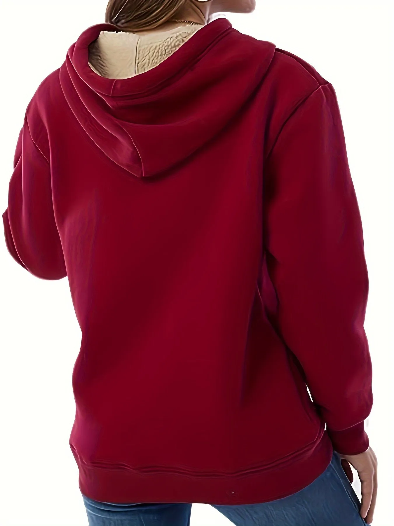 Women's Casual Fleece-Lined Hoodie | Perfect for Winter