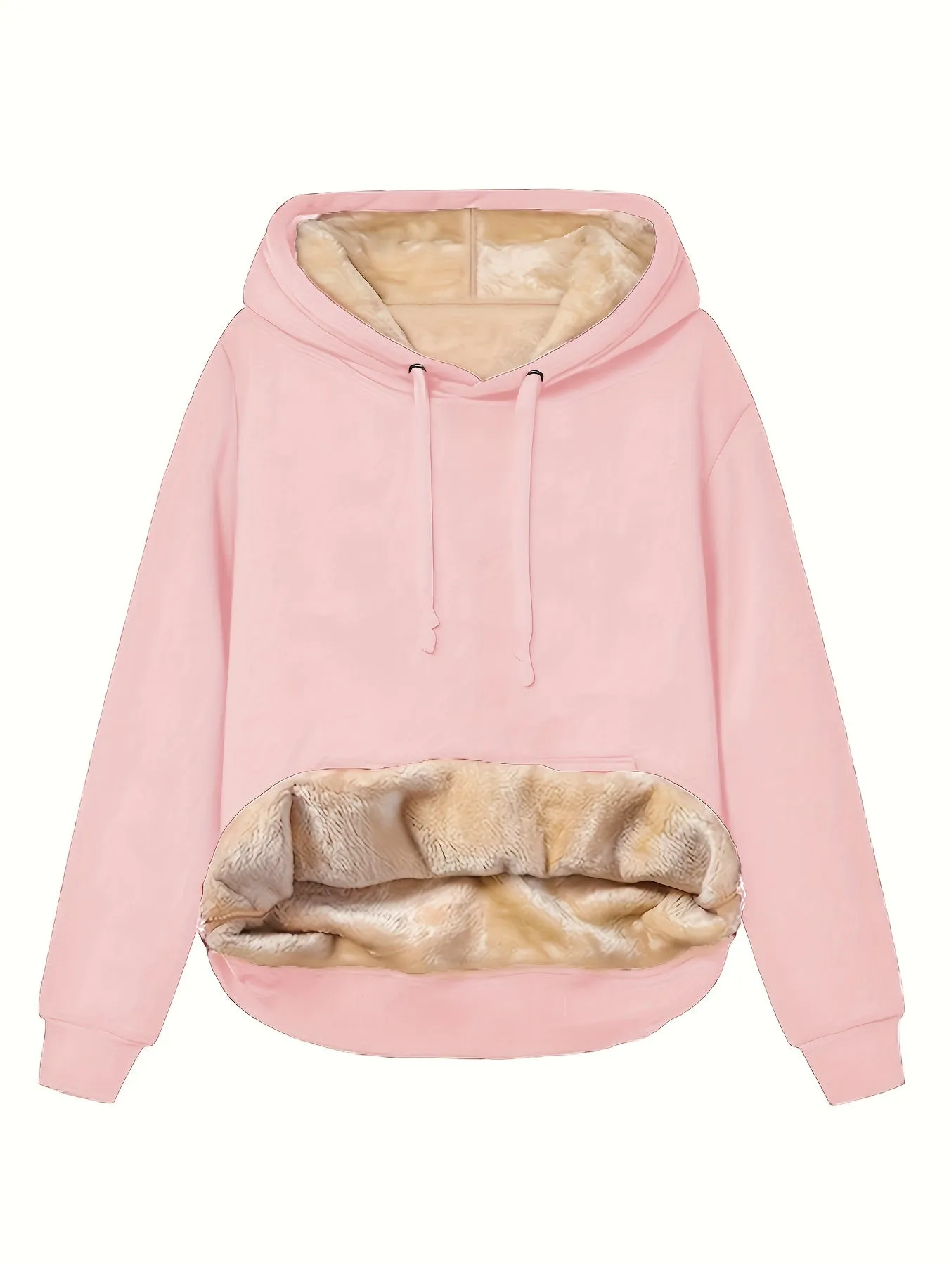 Women's Casual Fleece-Lined Hoodie | Perfect for Winter