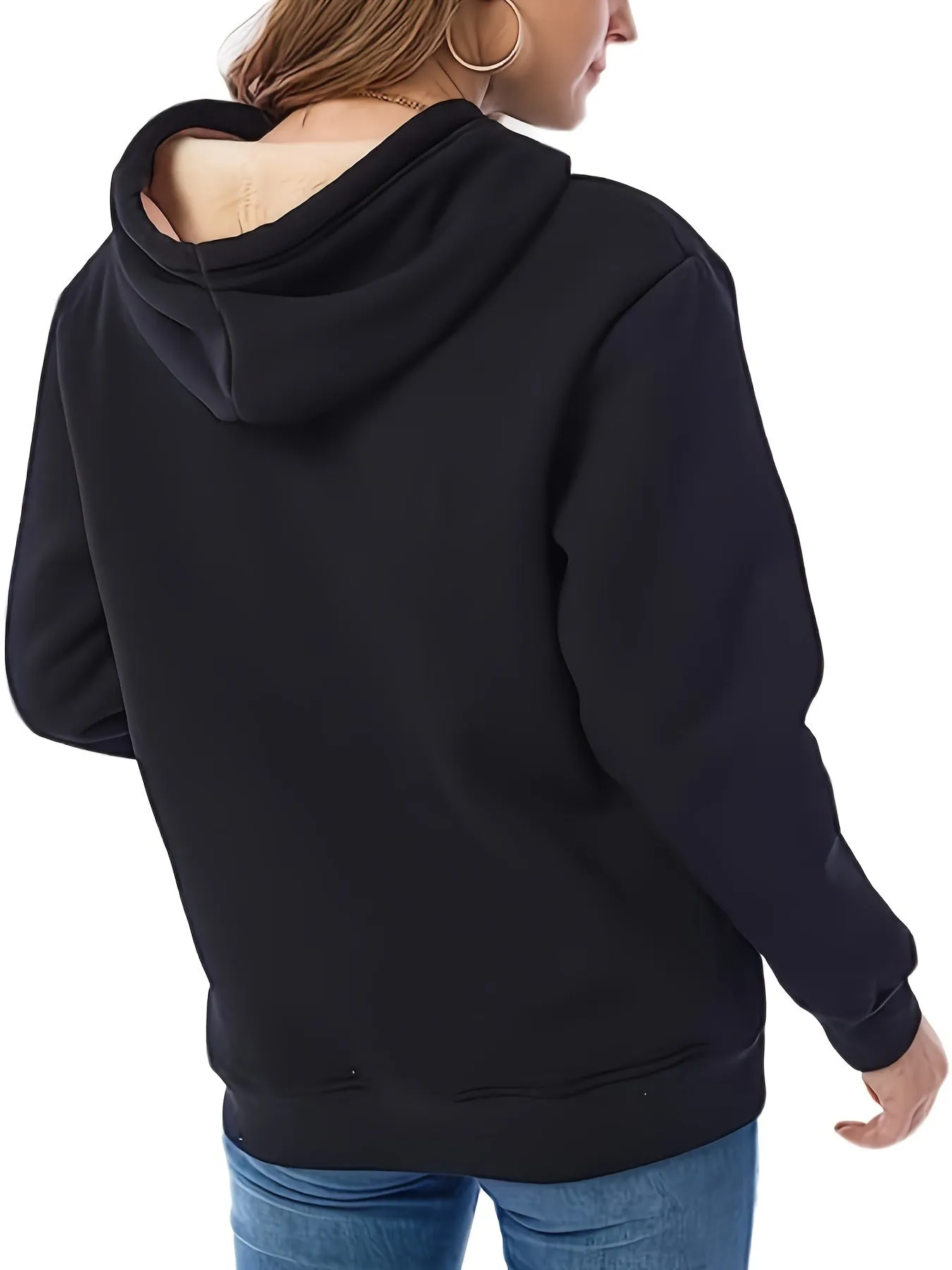 Women's Casual Fleece-Lined Hoodie | Perfect for Winter