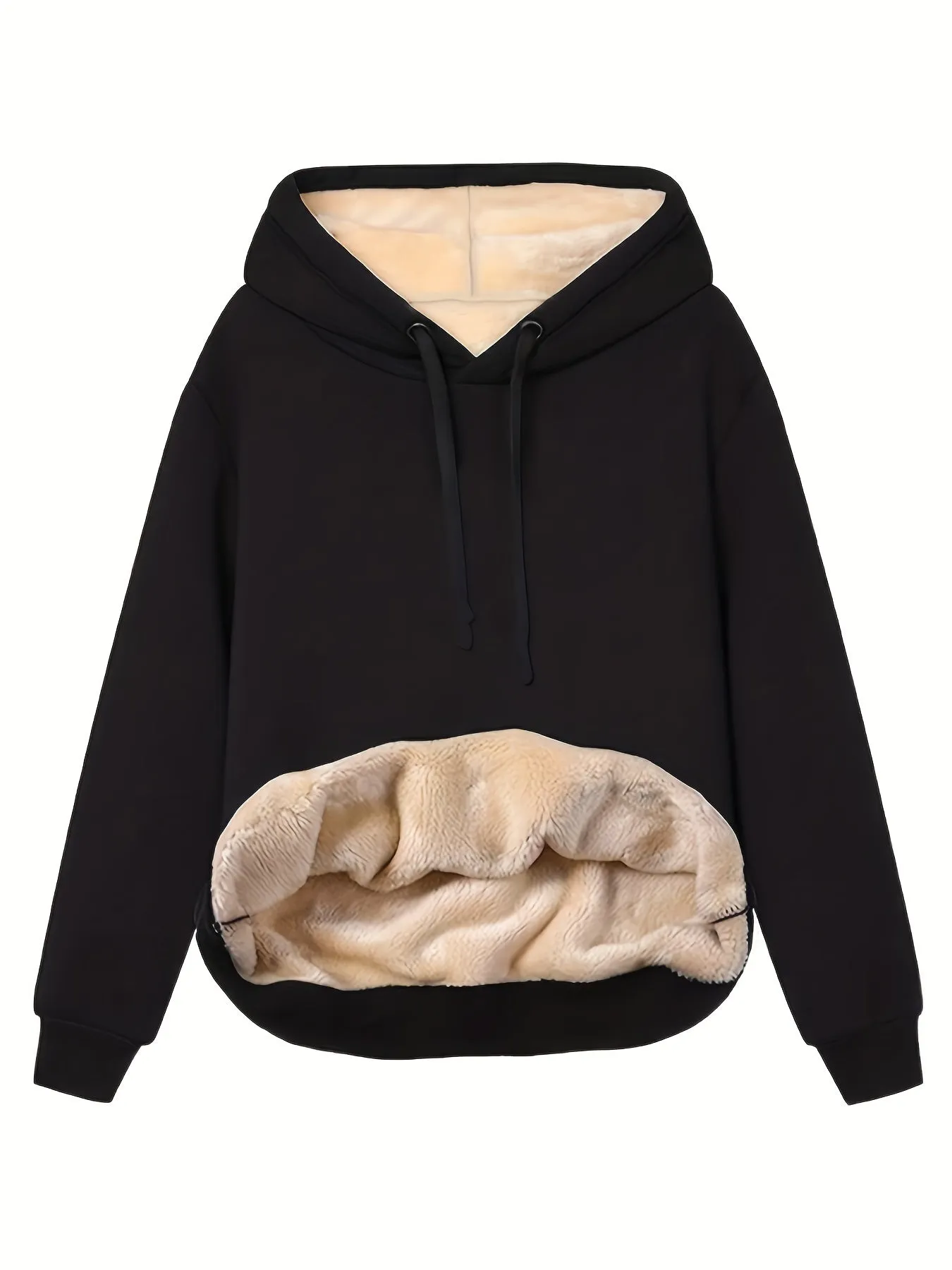 Women's Casual Fleece-Lined Hoodie | Perfect for Winter