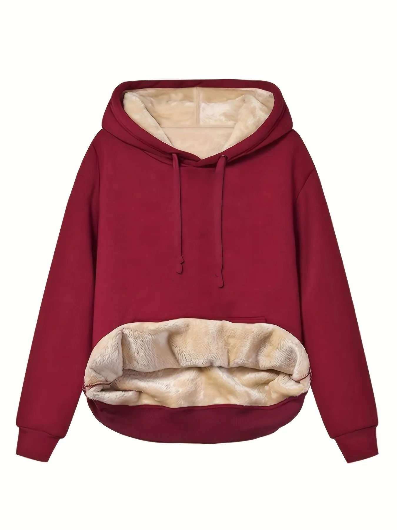 Women's Casual Fleece-Lined Hoodie | Perfect for Winter