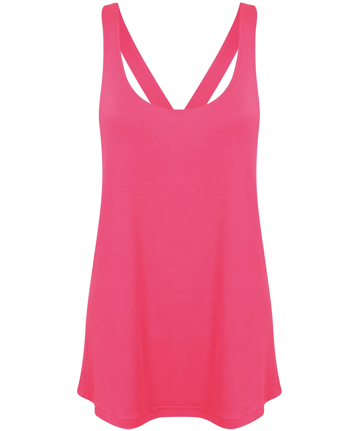 Womens fashion workout vest | Neon Pink