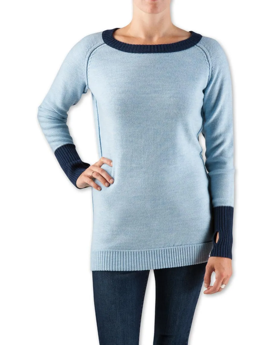 Women's Rune Merino Crew Sweater