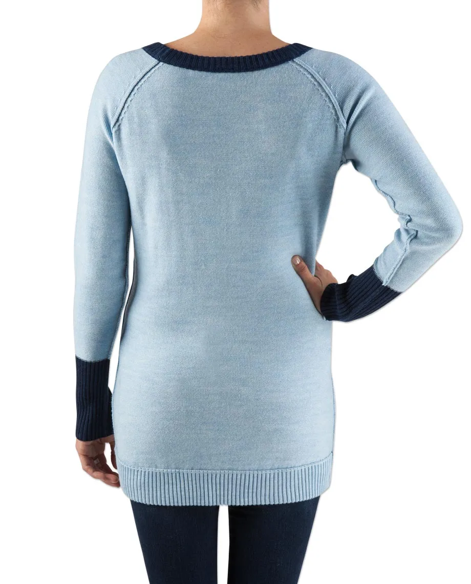 Women's Rune Merino Crew Sweater