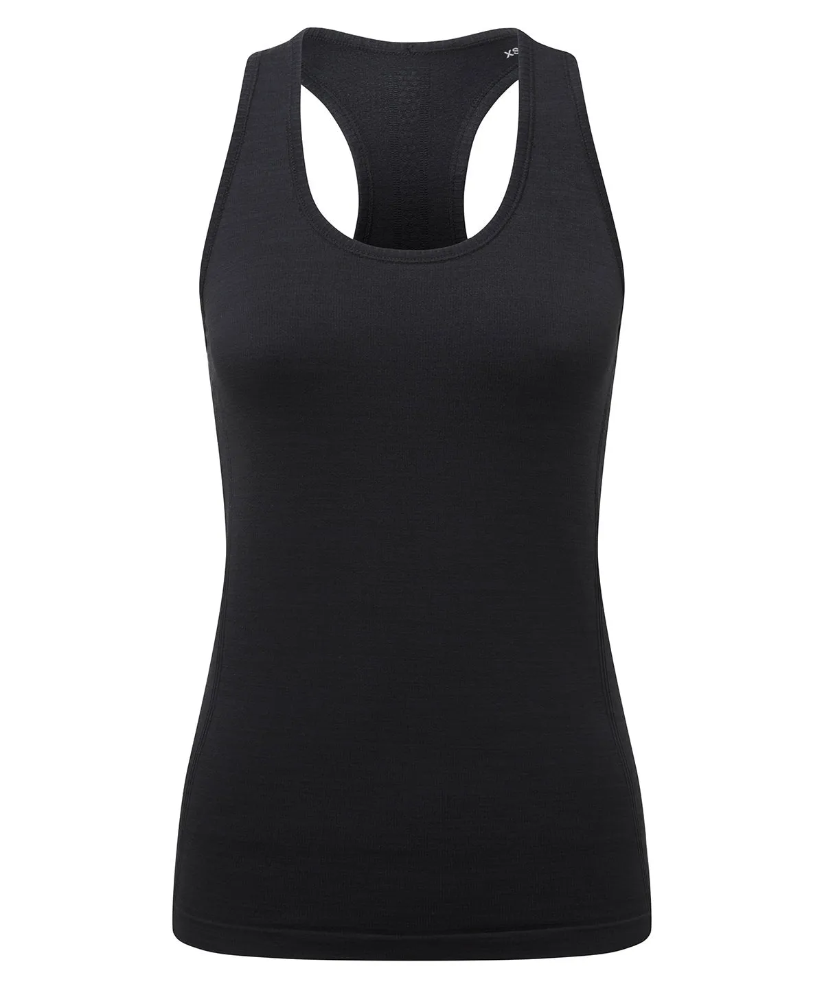 Womens TriDri® recycled seamless 3D fit multi-sport flex vest | Black