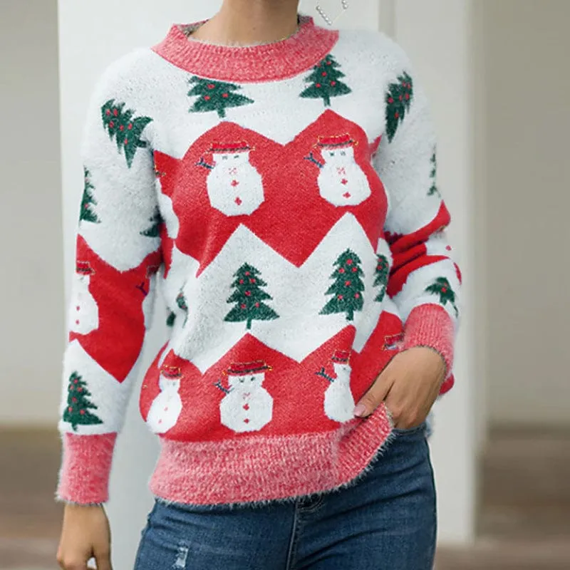 Xmas Knitted Sweater