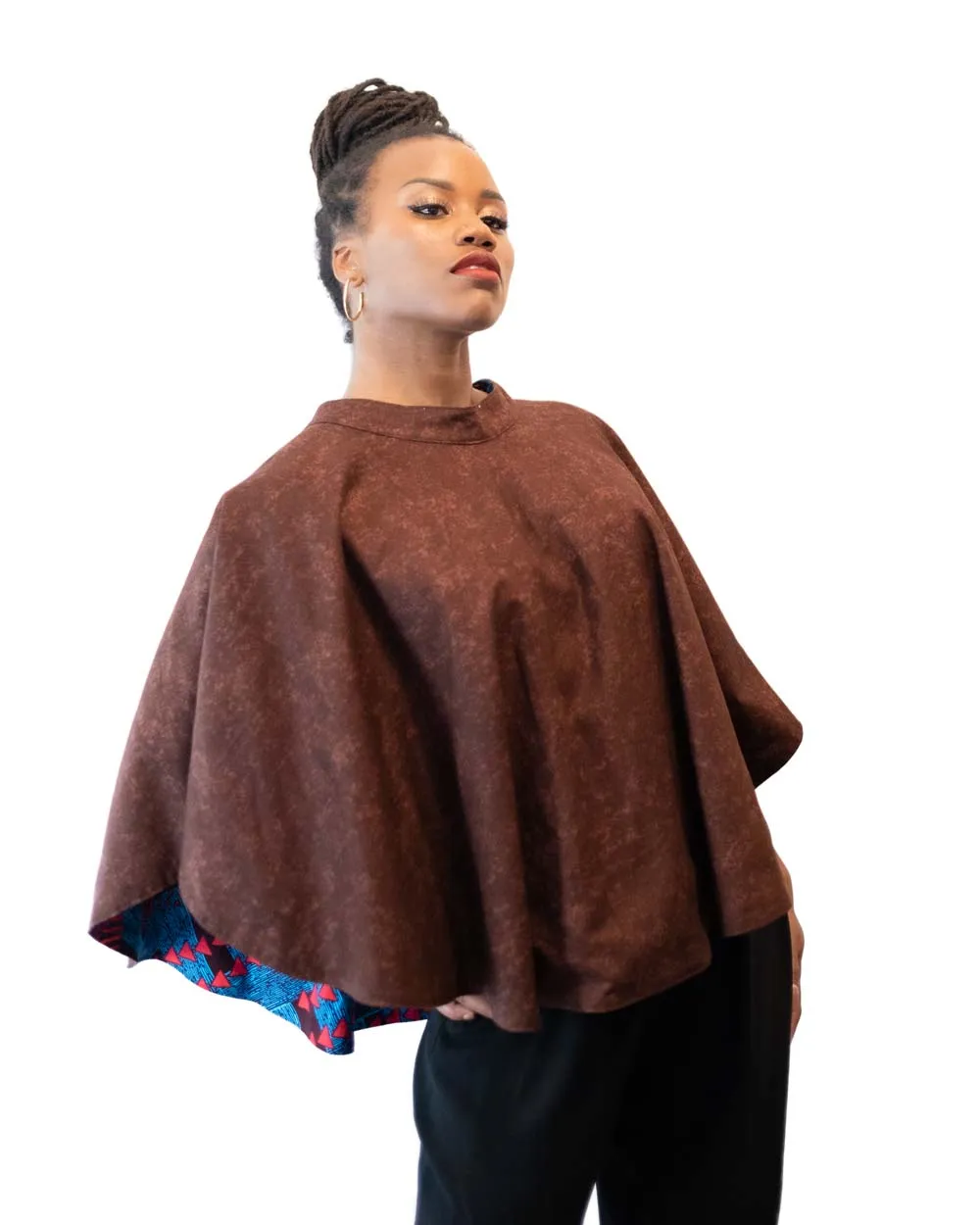 YANNA REVERSIBLE CAPE