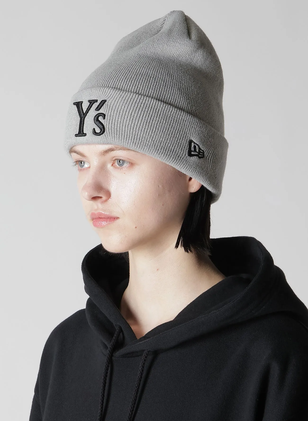 Y's × New Era BASIC CUFF KNIT