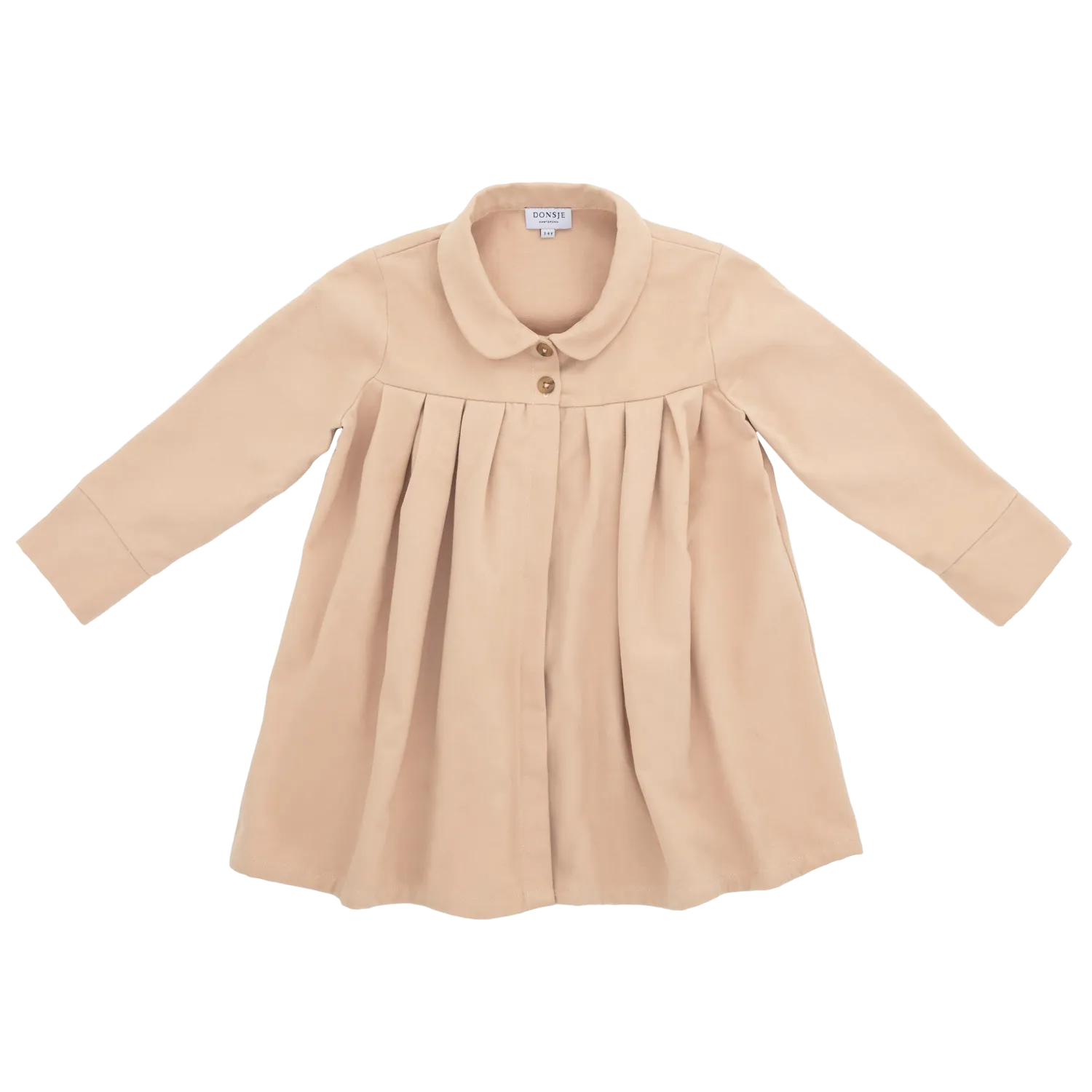 Yuli Dress | Rose Mocha